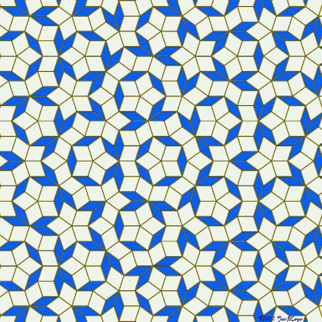 Gallery : Penrose Tilings