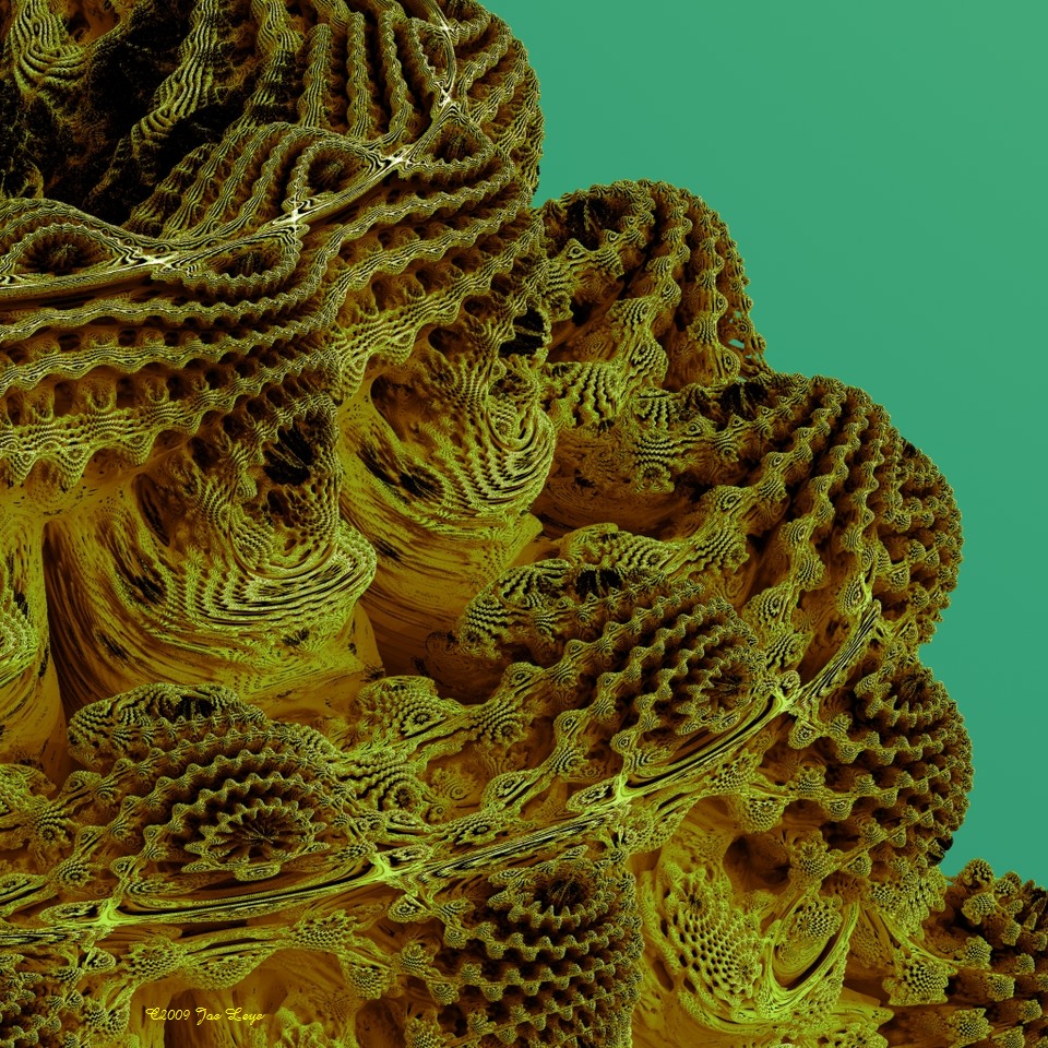 Gallery : The Mandelbulb fractal