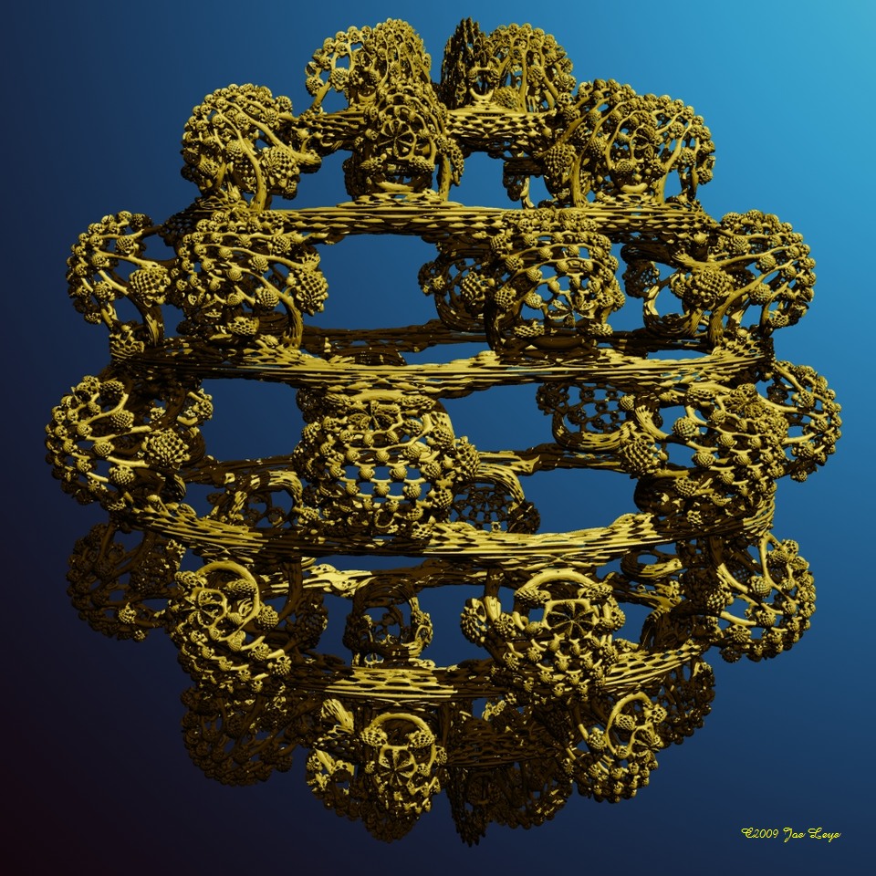 Gallery : The Mandelbulb fractal