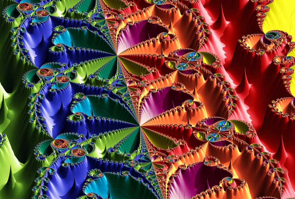 Gallery 3d Newton Fractals 8091