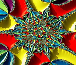 Gallery : 3D Newton fractals