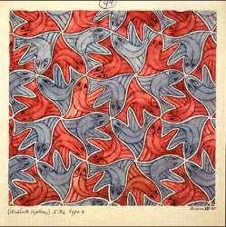 Gallery : Escher tilings